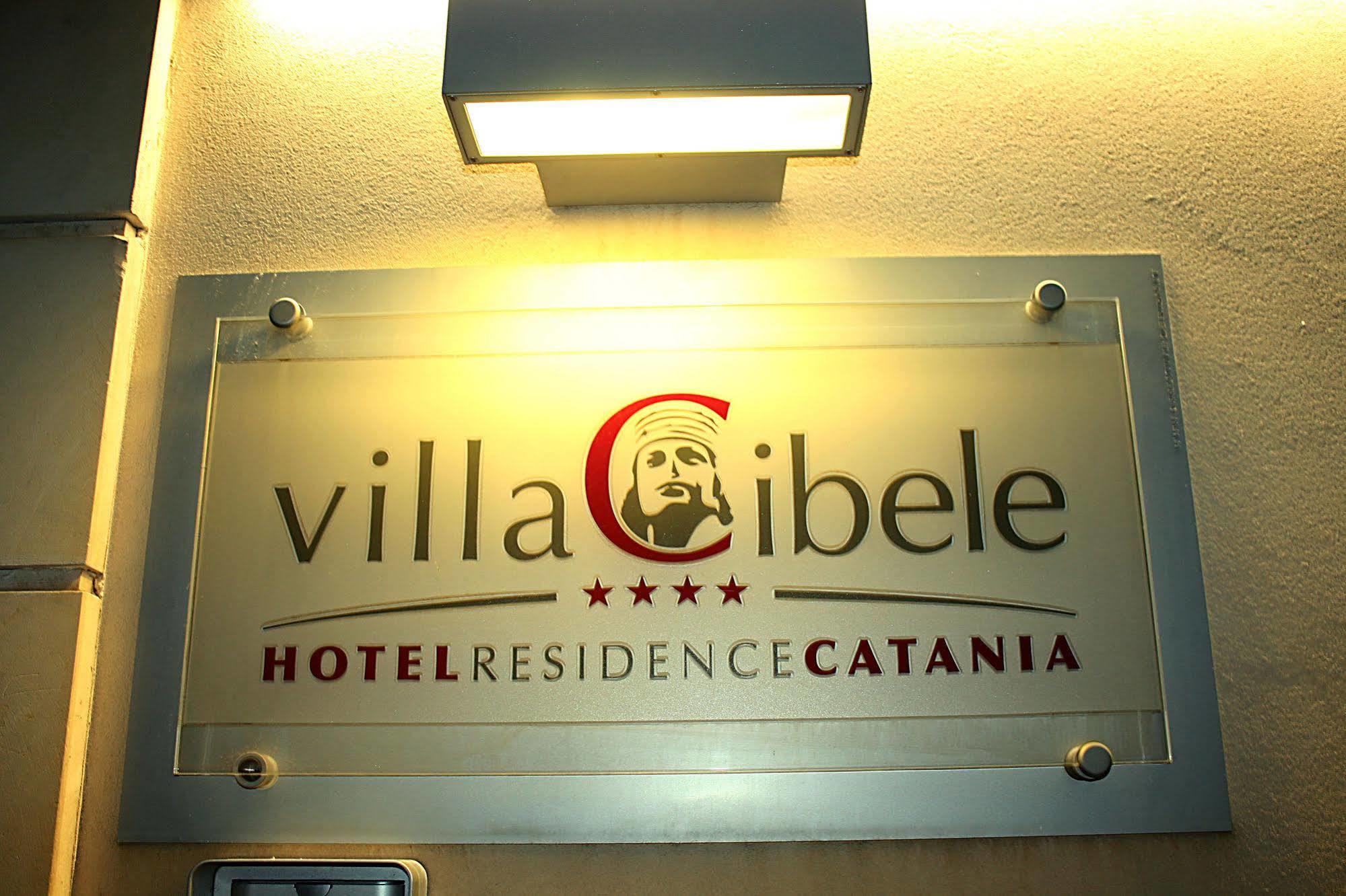 Hotel Villa Cibele Catania Exterior photo
